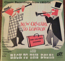 Colyer, Ken -Jazzmen- - New Orleans To London