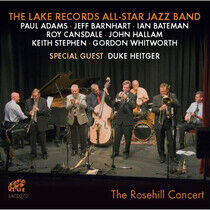 Lake Records All-Star Jaz - Rosehill Concert
