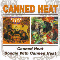 Canned Heat - Canned Heat/Boogie With..