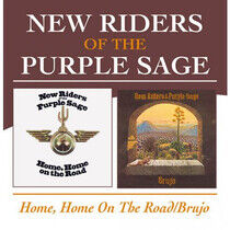 New Riders of the Purple - Home Home On the Road/Bru