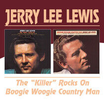 Lewis, Jerry Lee - Killer Rocks On/Boogie Wo
