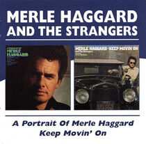 Haggard, Merle - Portrait/Keep Movin' On