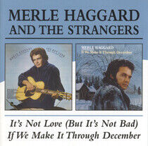 Haggard, Merle - It's Not Love/If We Can't