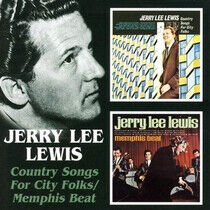 Lewis, Jerry Lee - Country Songs For City..