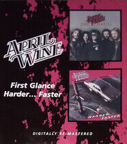 April Wine - First Glance/Harder..Fast