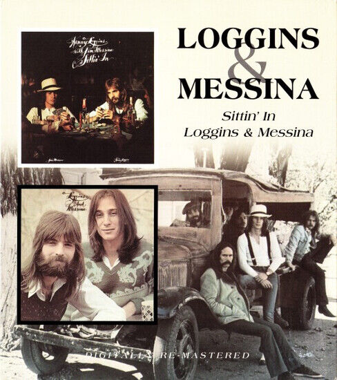 Loggins & Messina - Sittin\' In/Loggins & Mess