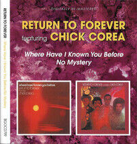 Return To Forever - Where Have I Known You..