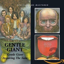 Gentle Giant - Gentle Giant/Acquiring..