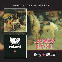 James Gang - Bang/Miami -Reissue-