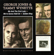 Jones, George & Tammy Wyn - Me and the First..