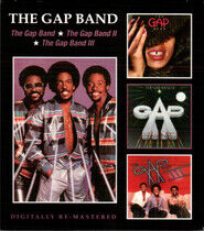 Gap Band - Gap Band/Ii/Iii