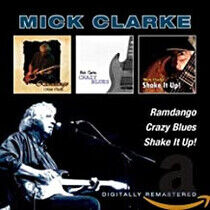 Clarke, Mick - Ramdango/Crazy..