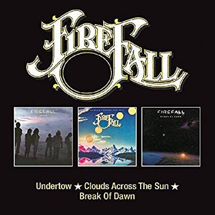 Firefall - Undertow/Clouds Across Th
