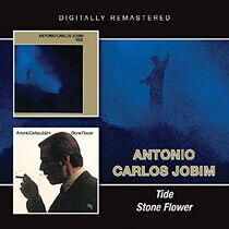 Jobim, Antonio Carlos - Tide/Stone.. -Remast-