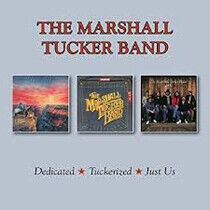 Marshall Tucker Band - Dedicated/Tuckerized /..