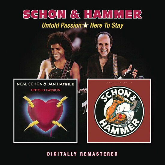 Schon & Hammer - Untold Passion / Here..