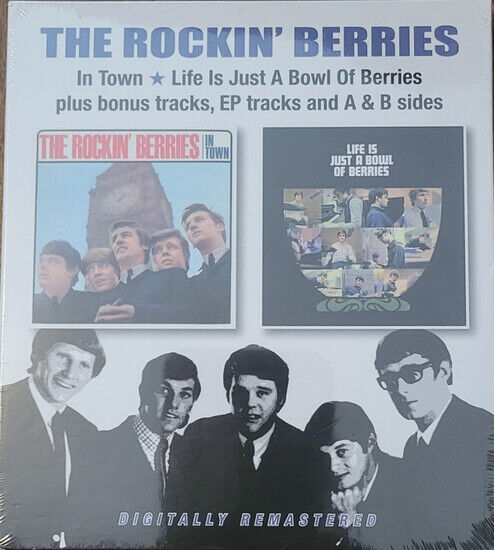Rockin\' Berries - In Town/Life is Just A..