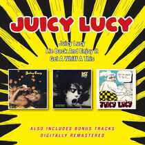 Juicy Lucy - Juicy Lucy/Lie Back and..