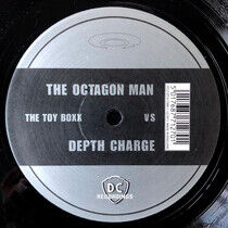 Octagon Man - Toy Boxx -10"-