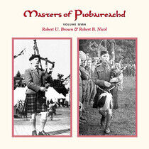 Brown, Robert U./Robert B - Masters of Piobaireachd