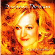 Dickson, Barbara - Words Unspoken