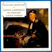 Campbell of Kintail, Jame - Gaelic Songs