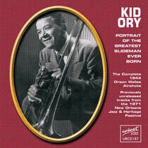Ory, Kid - Portrait of the Greatest
