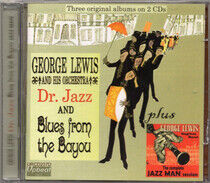 Lewis, George & His Orche - Dr. Jazz & Blues From..