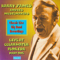 James, Harry - Live At Clearwater Vol.1