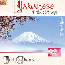 Hirota, Joji - Japanese Folk Songs
