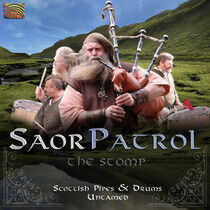 Saor Patrol - Stomp-Scottish Pipes &..