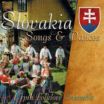 Urpin Folklore Ensemble - Slavakia-Songs & Dances