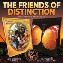 Friends of Distinction - Love Can Make It..