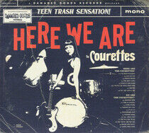 Courettes - Here We Are.. -Reissue-