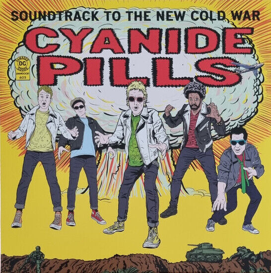 Cyanide Pills - Soundtrack.. -Coloured-