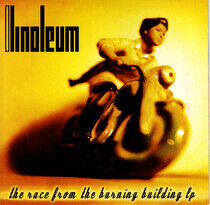Linoleum - Race From the Burning Bui