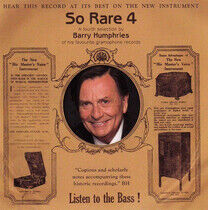 Humphries, Barry - So Rare Volume 4