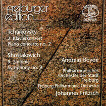 Tchaikovsky/Shostakovich - Piano Concerto No.2/Symph