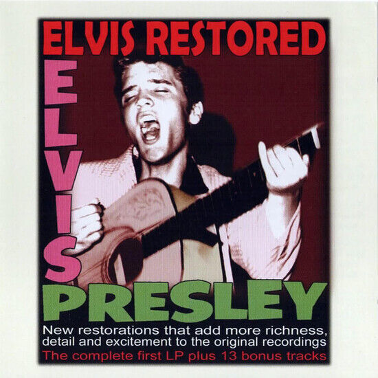 Presley, Elvis - Elvis Restored