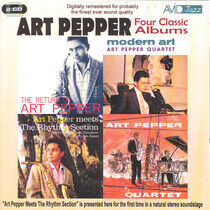 Pepper, Art - Four Classic Albums