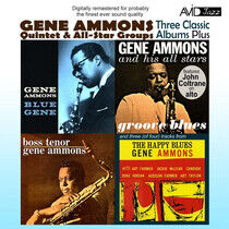 Ammons, Gene - Three Classic Albums Plus