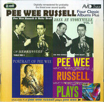Russell, Pee Wee - Four Classic Albums Plus
