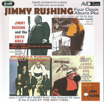 Rushing, Jimmy - Four Classic Albums Plus