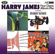 James, Harry - Four Classic Albums Plus