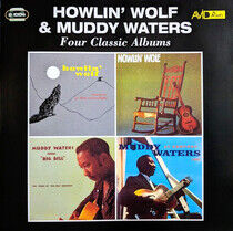 Howlin' Wolf/Muddy Waters - Four Classic Albums