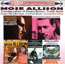 Allison, Mose - Four Classic Albums Plus