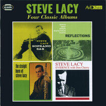 Lacy, Steve - Four Classic Albums