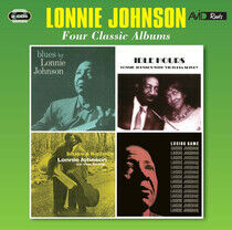 Johnson, Lonnie - Four Classic Albums
