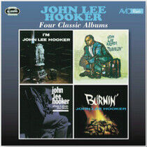 Hooker, John Lee - Four Classic Albums