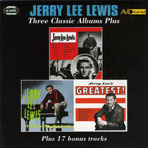 Lewis, Jerry Lee - Three Classic Albums Plus
